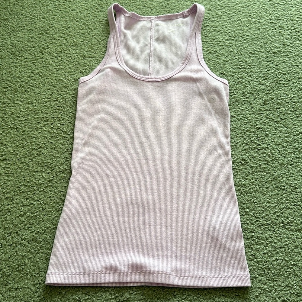 American Eagle purple tank top